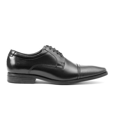 Sapato Social com Cadarço Democrata Vega Preto Masculino