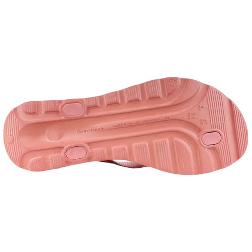 Tamanco Anabela Azaleia Nude Blush Feminino