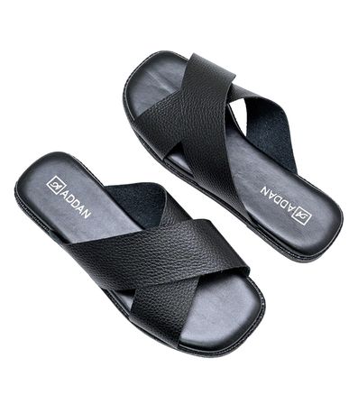 Tamanco Flats Addan Preto Feminino