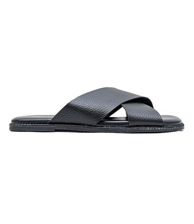 Tamanco Flats Addan Preto Feminino