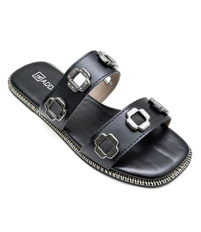 Tamanco Flats Addan Preto Feminino