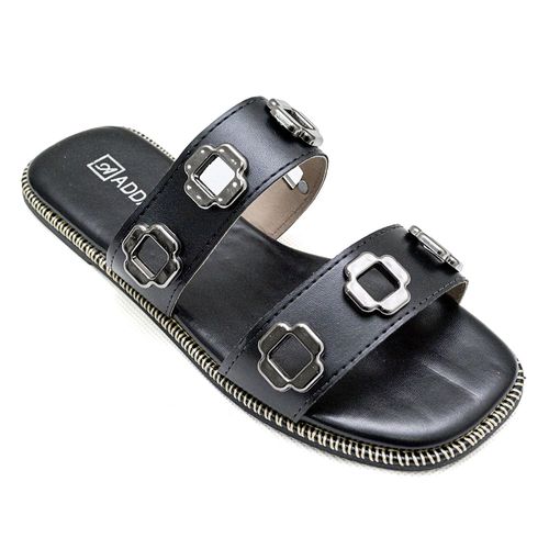 Tamanco Flats Addan Preto Feminino