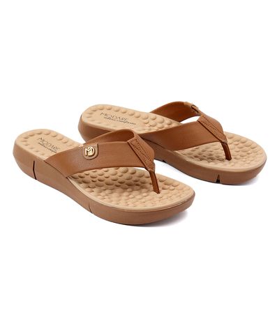Tamanco Plataforma Modare Camel Feminino