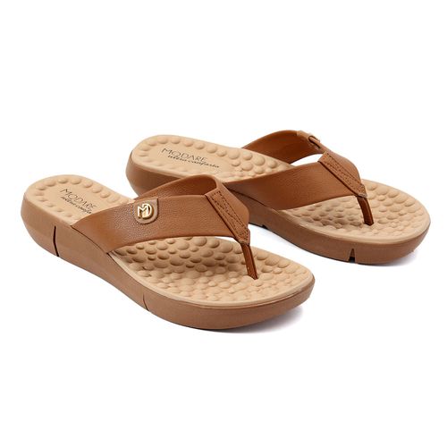Tamanco Plataforma Modare Camel Feminino