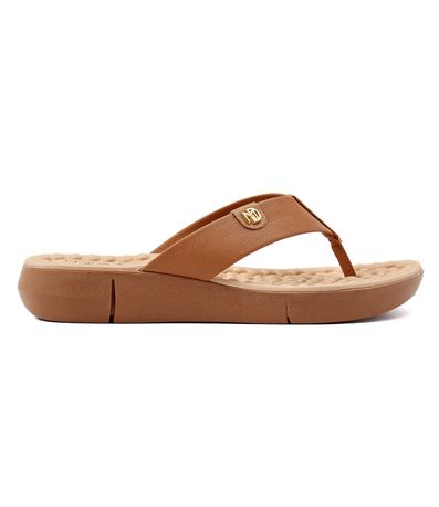 Tamanco Plataforma Modare Camel Feminino