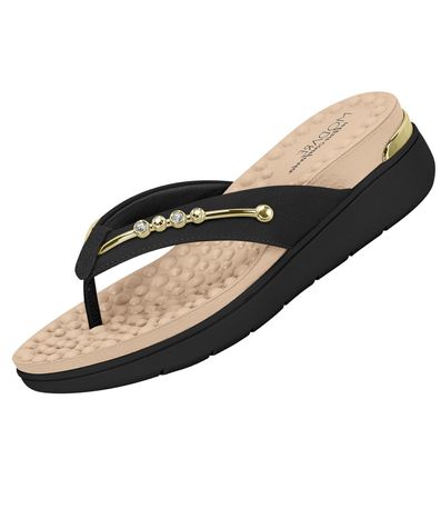 Tamanco Plataforma Modare Preto Feminino