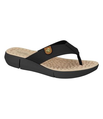 Tamanco Plataforma Modare Preto Feminino