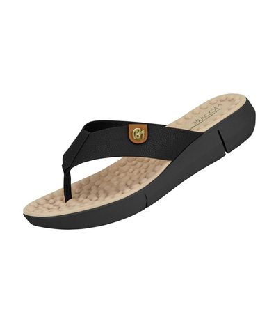Tamanco Plataforma Modare Preto Feminino