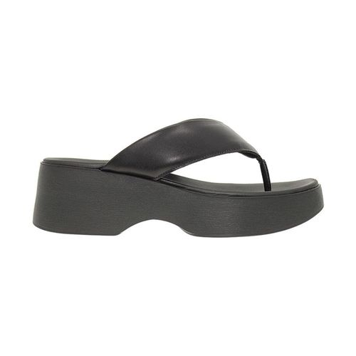 Tamanco Plataforma Moleca Preto Feminino