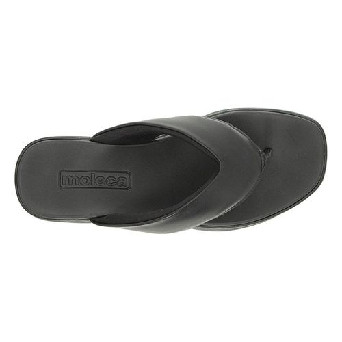 Tamanco Plataforma Moleca Preto Feminino