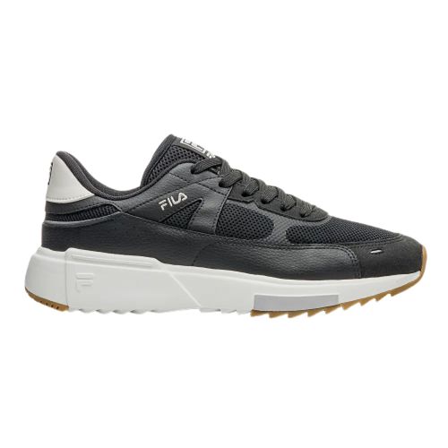 Tênis Casual Fila F Virtuous Retro Preto e Branco Masculino