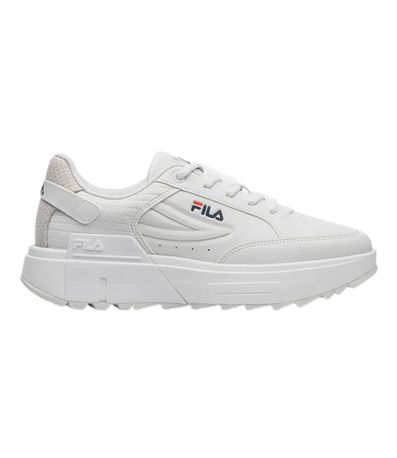 Tênis Casual Fila Tormo Classic Branco Feminino