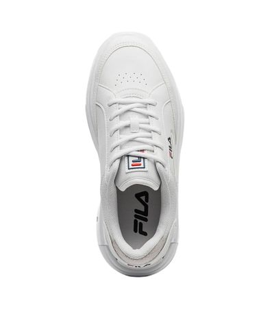 Tênis Casual Fila Tormo Classic Branco Feminino