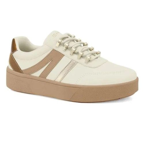 Tênis Casual Flatform Ramarim Coconut Feminino
