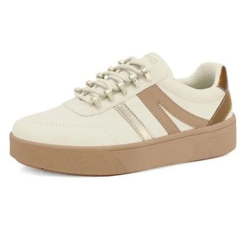Tênis Casual Flatform Ramarim Coconut Feminino