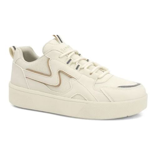 Tênis Casual Flatform Ramarim Off White Feminino