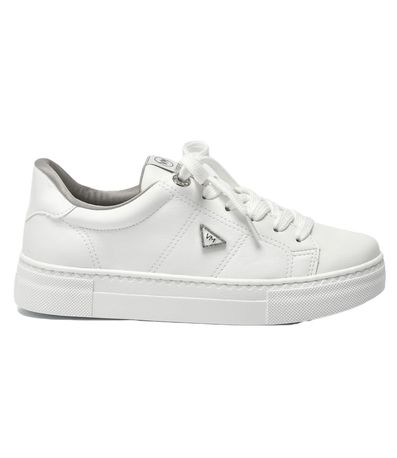 Tênis Casual Flatform Via Marte Branco Feminino
