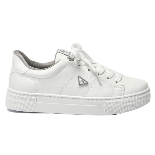 Tênis Casual Flatform Via Marte Branco Feminino