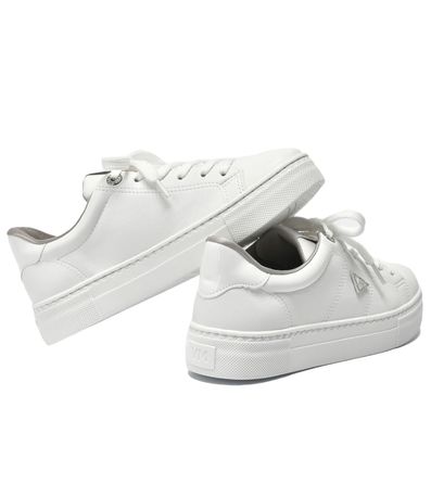 Tênis Casual Flatform Via Marte Branco Feminino