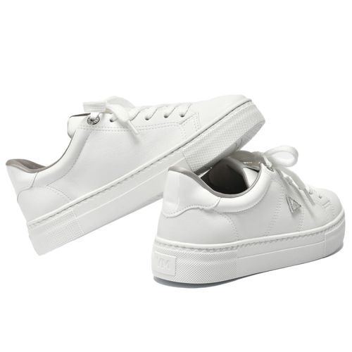 Tênis Casual Flatform Via Marte Branco Feminino