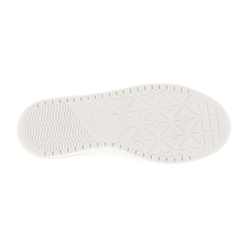 Tênis Casual Flatform Vizzano Off White Feminino