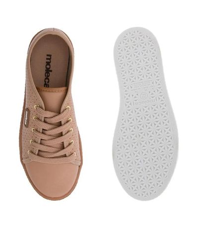 Tênis Casual Moleca Nude Feminino