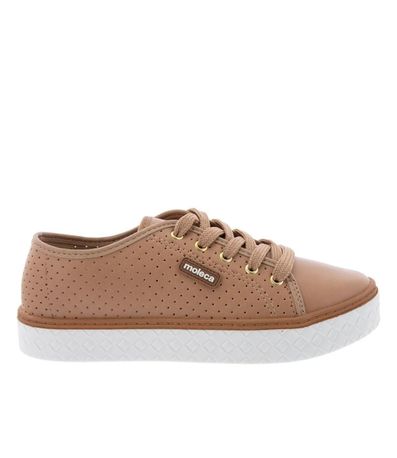 Tênis Casual Moleca Nude Feminino