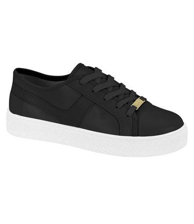 Tênis Casual Moleca Preto Feminino