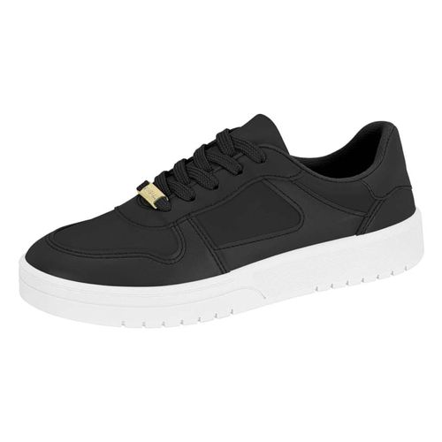 Tênis Casual Moleca Preto Feminino