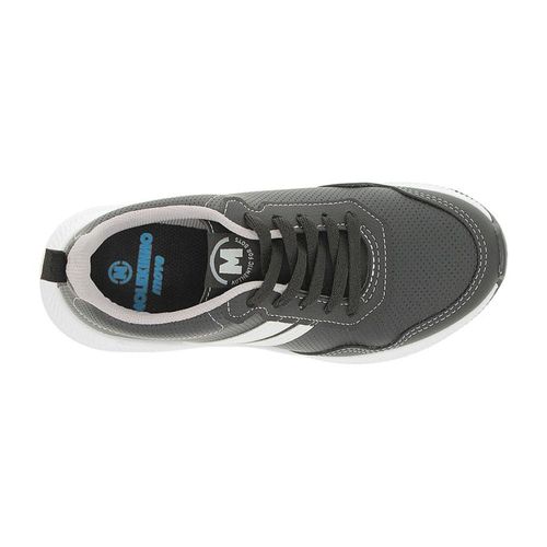 Tênis Casual Molekinho Preto e Branco Menino Juvenil