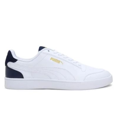 Tênis Casual Puma Shuffle Branco Masculino