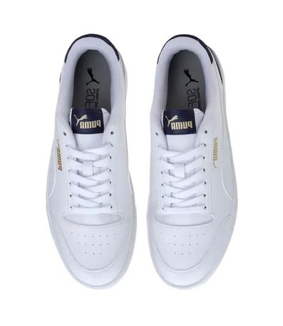 Tênis Casual Puma Shuffle Branco Masculino