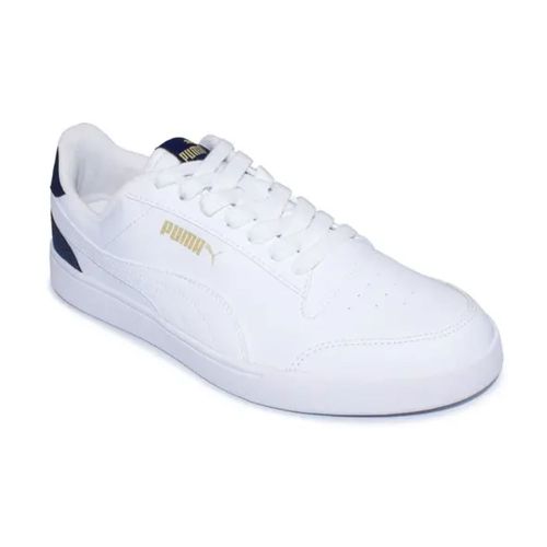 Tênis Casual Puma Shuffle Branco Masculino