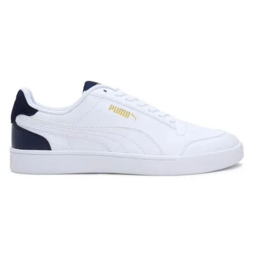 Tênis Casual Puma Shuffle Branco Masculino