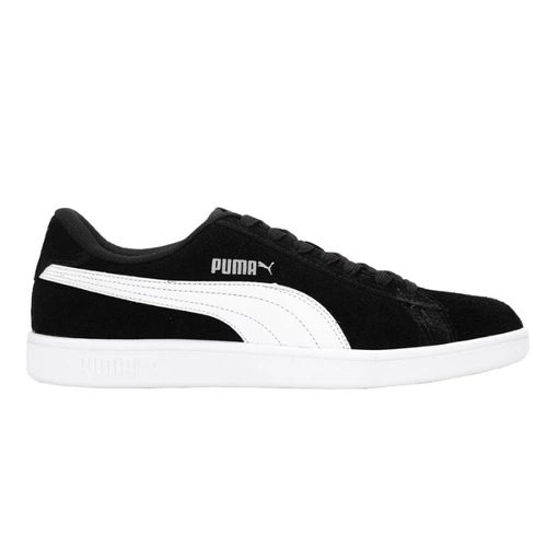 Tênis Casual Puma Smash V2 Preto e Branco Masculino