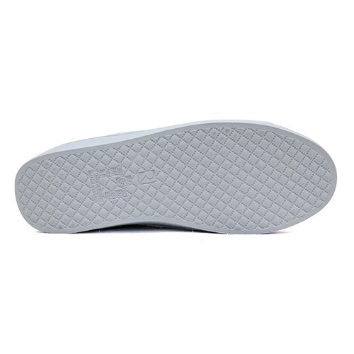 Tênis Casual Ramarim Branco e Dourado Feminino