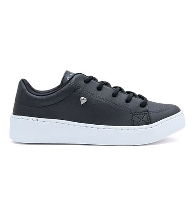 Tênis Casual Ramarim Preto Feminino