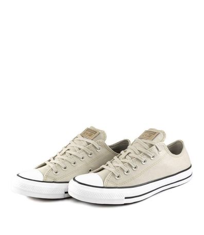 Tênis Casual Sola Caixa Converse Bege Claro Feminino