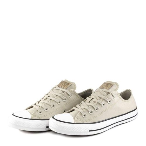 Tênis Casual Sola Caixa Converse Bege Claro Feminino