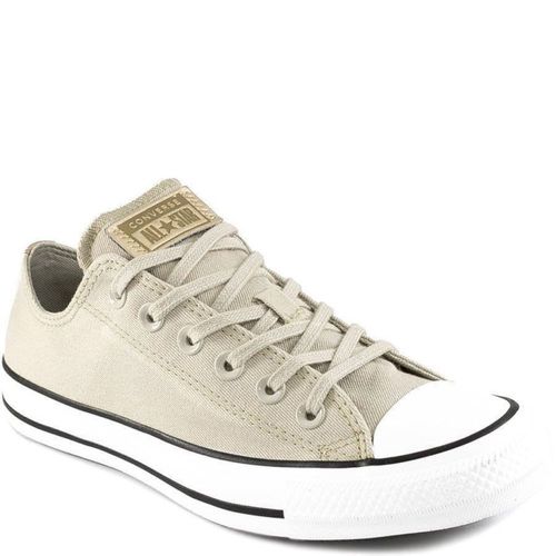 Tênis Casual Sola Caixa Converse Bege Claro Feminino