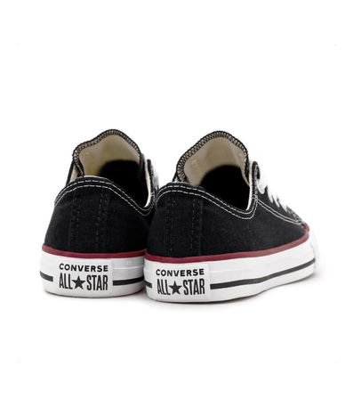 Tênis Casual Sola Caixa Converse Preto e Vermelho Masculino