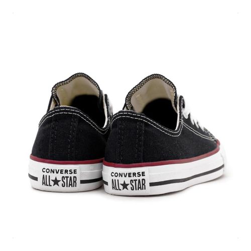Tênis Casual Sola Caixa Converse Preto e Vermelho Masculino