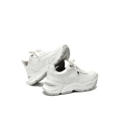 Tênis Casual Vintage Via Marte Branco Feminino