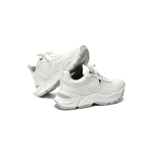Tênis Casual Vintage Via Marte Branco Feminino