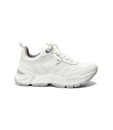 Tênis Casual Vintage Via Marte Branco Feminino