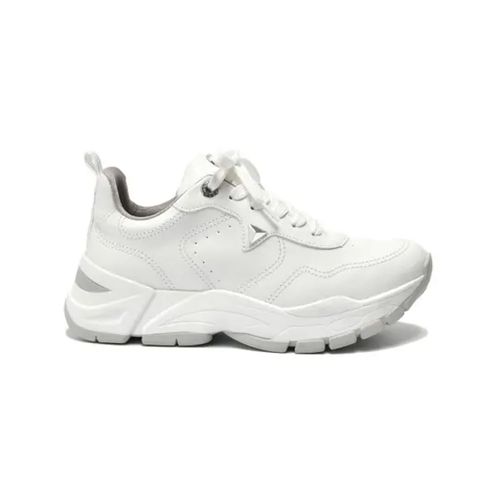 Tênis Casual Vintage Via Marte Branco Feminino