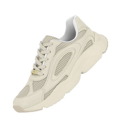 Tênis Casual Vizzano Off White Feminino