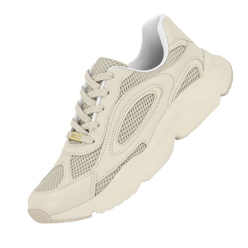 Tênis Casual Vizzano Off White Feminino
