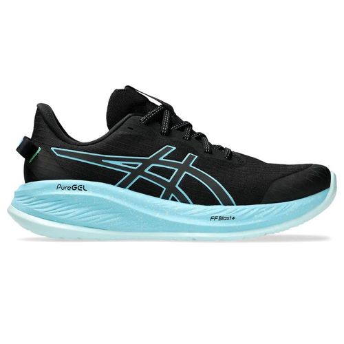 Tênis Esportivo Asics Gel-Cumulus 25 Lite-Show Preto e Azul Masculino