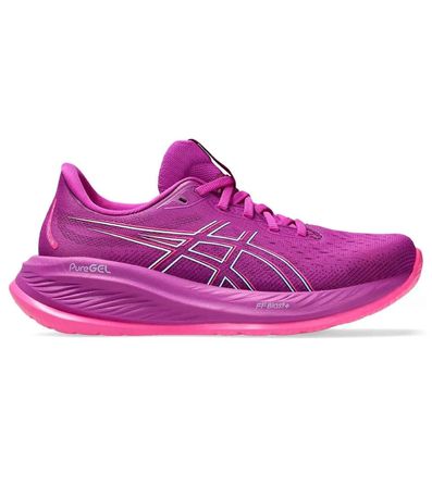 Tênis Esportivo Asics Gel-Cumulus 26 Magenta Feminino